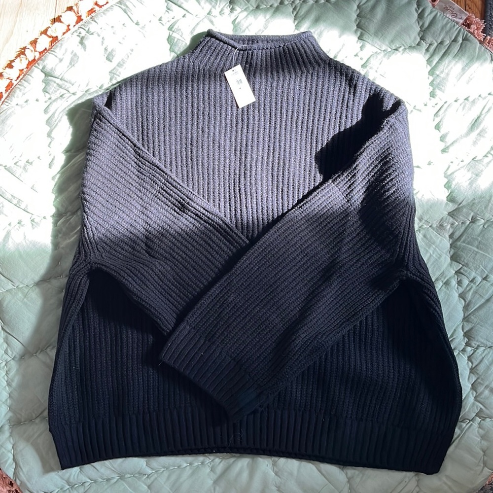 Gap Mock Neck Sweater
